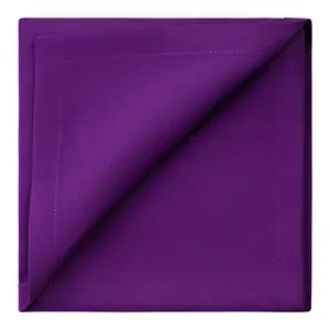 Салфетка габардин сиреневая