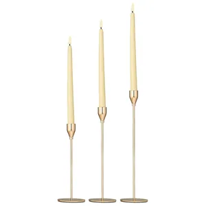 Набор подсвечников «Имс» золотого цвета - Фото 3
