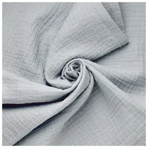 Салфетка из муслина сизая - Фото 2