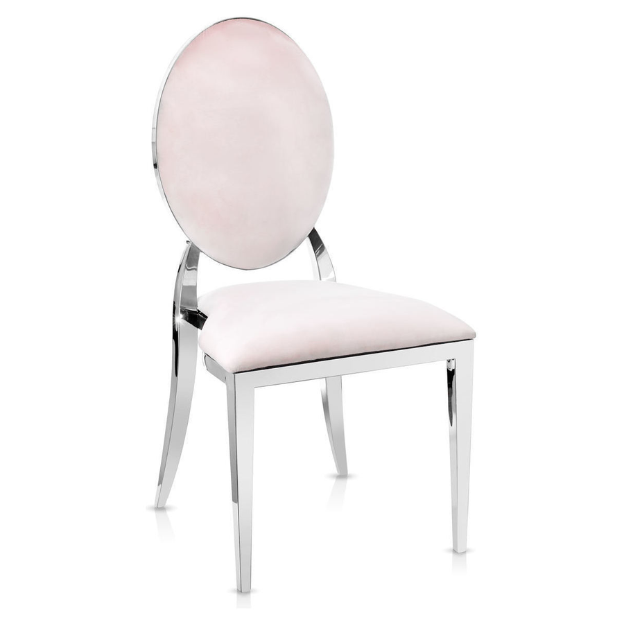 Чехол 2 шт. Вашингтон, бархат пыльно-розовый - Фото миниатюра 2