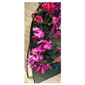 Ваза «Букли -1» прозрачная - Фото 2