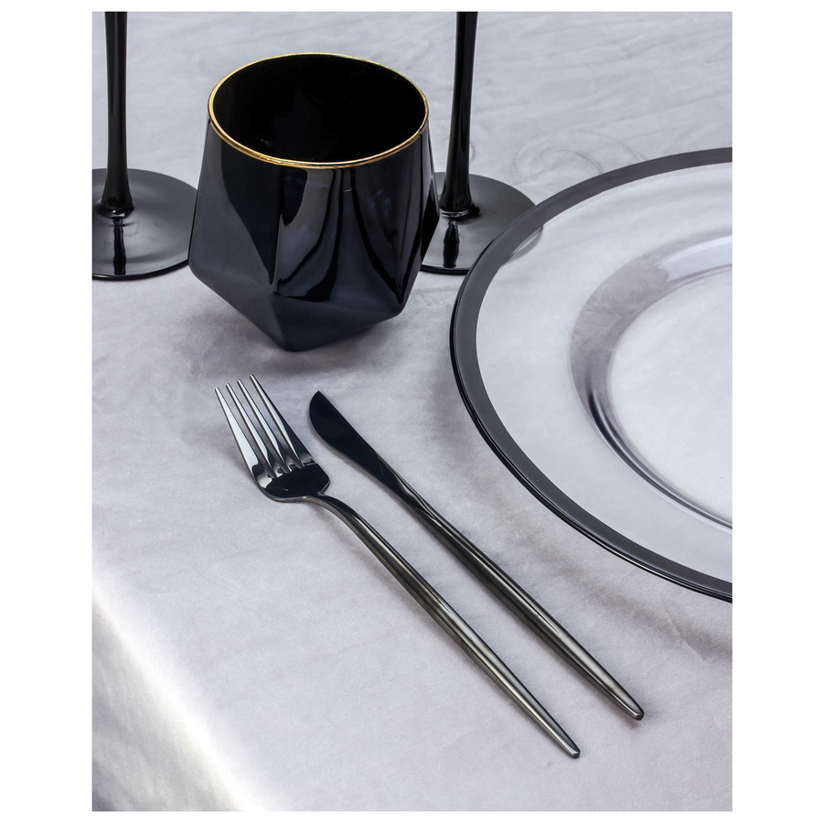 Набор «Имс» глянцевый черный из двух предметов - Фото миниатюра 2