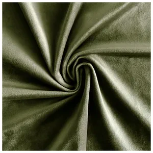 Скатерть круглая бархатная мшистая - Фото 2