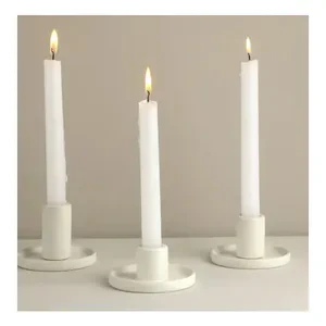 Подсвечник «Бренна» белый S - Фото 4