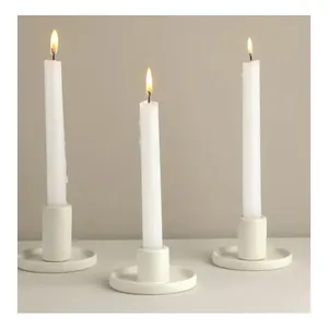 Подсвечник «Бренна» белый S - Фото 4