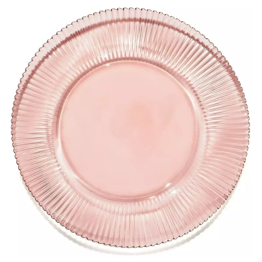 Подстановочная тарелка «Элва» мелон - Фото миниатюра 1