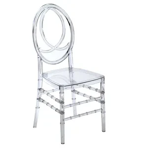 Стул «Феникс» прозрачный, поликарбонат