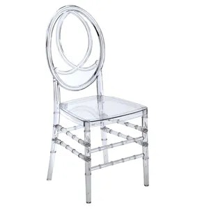 Стул «Феникс» прозрачный, поликарбонат