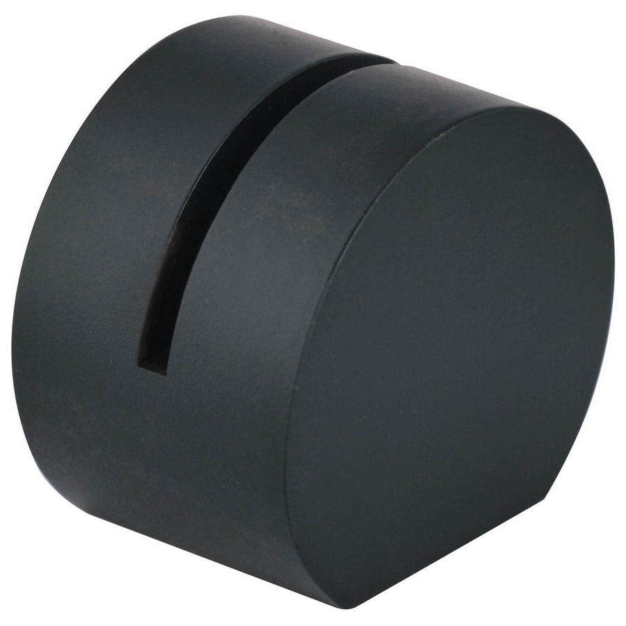 Держатель для карточек «Бейс» черный - Фото миниатюра 1