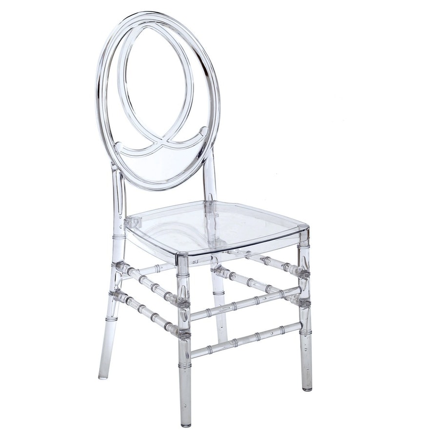 Стул «Феникс» прозрачный, поликарбонат - Фото миниатюра 1