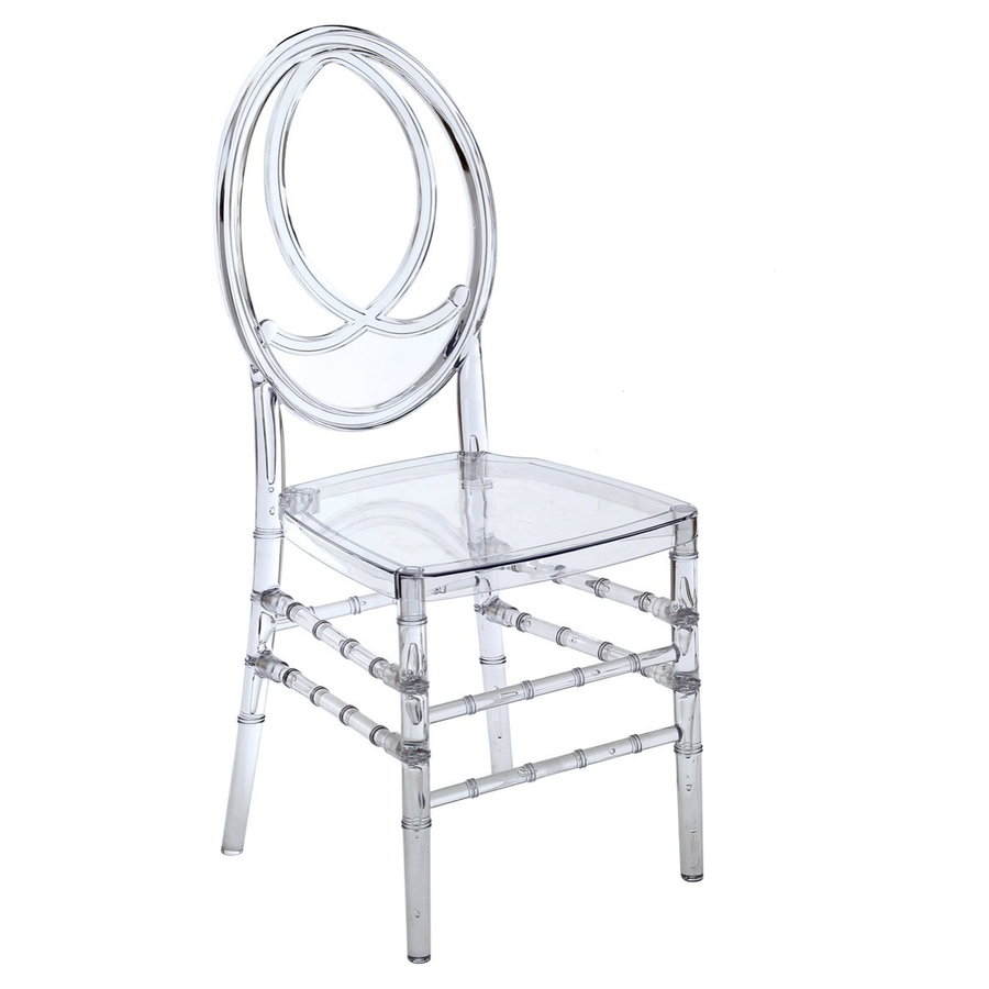 Стул «Феникс» прозрачный, поликарбонат - Фото миниатюра 1