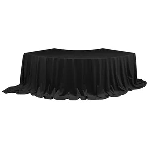 Скатерть для президиума бархатная черная