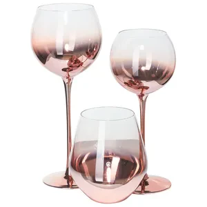 Бокал для красного вина «Санко» медный - Фото 2