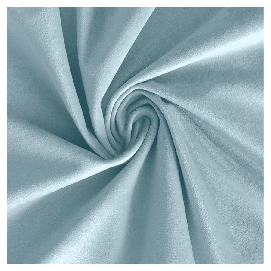 Салфетка бархатная небесная - Фото миниатюра 2