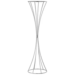 Стойка для цветов «Лючия» серебряная