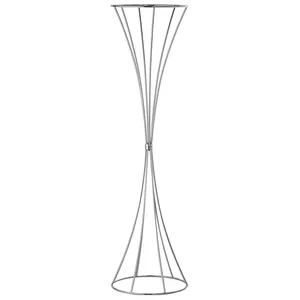 Стойка для цветов «Лючия» серебряная - Фото 1