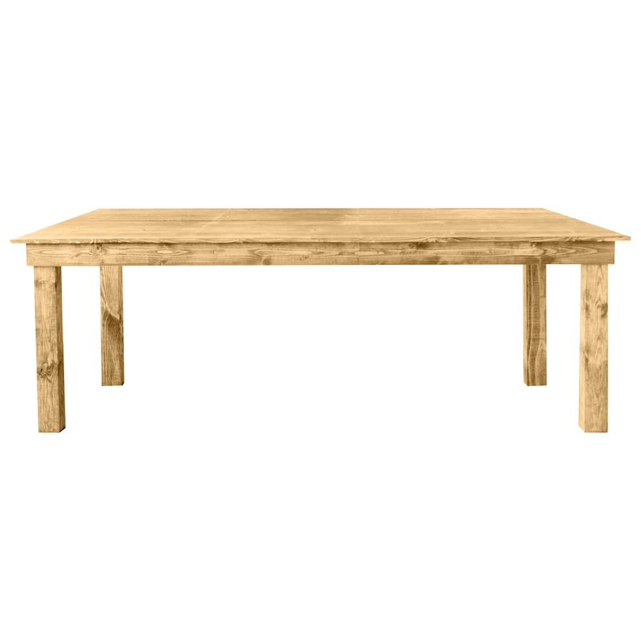 Стол прямоугольный Рустик натуральный - Фото миниатюра 1