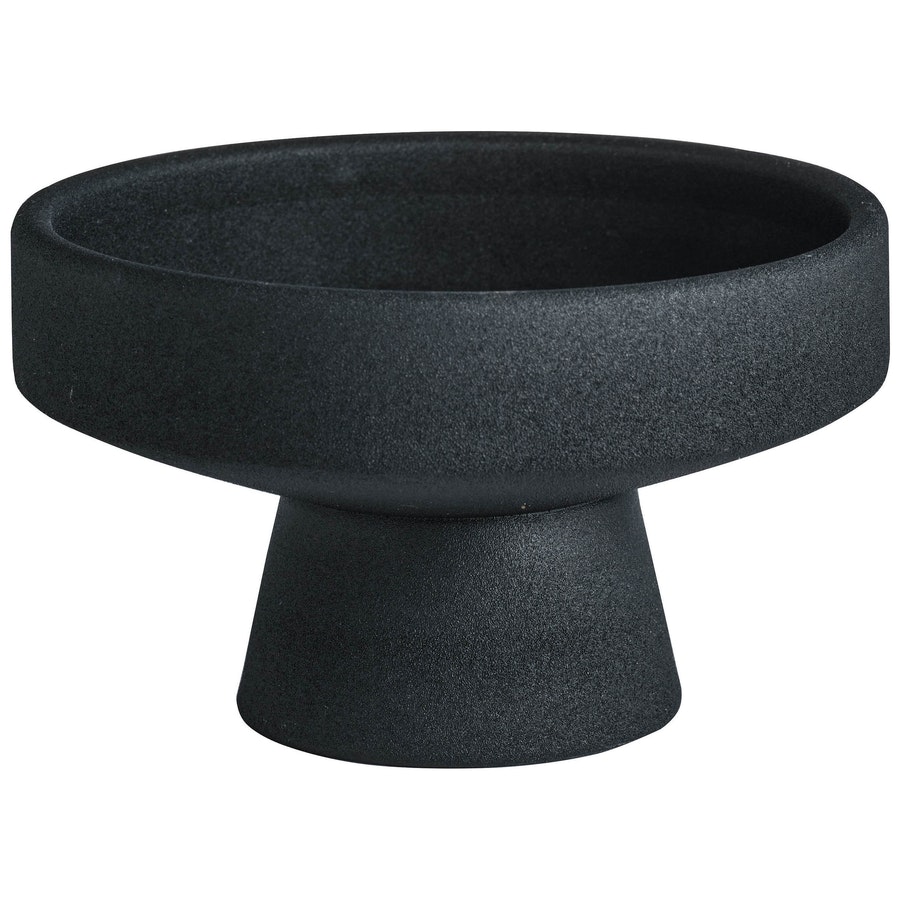 Ваза «Талио» черная - Фото миниатюра 1