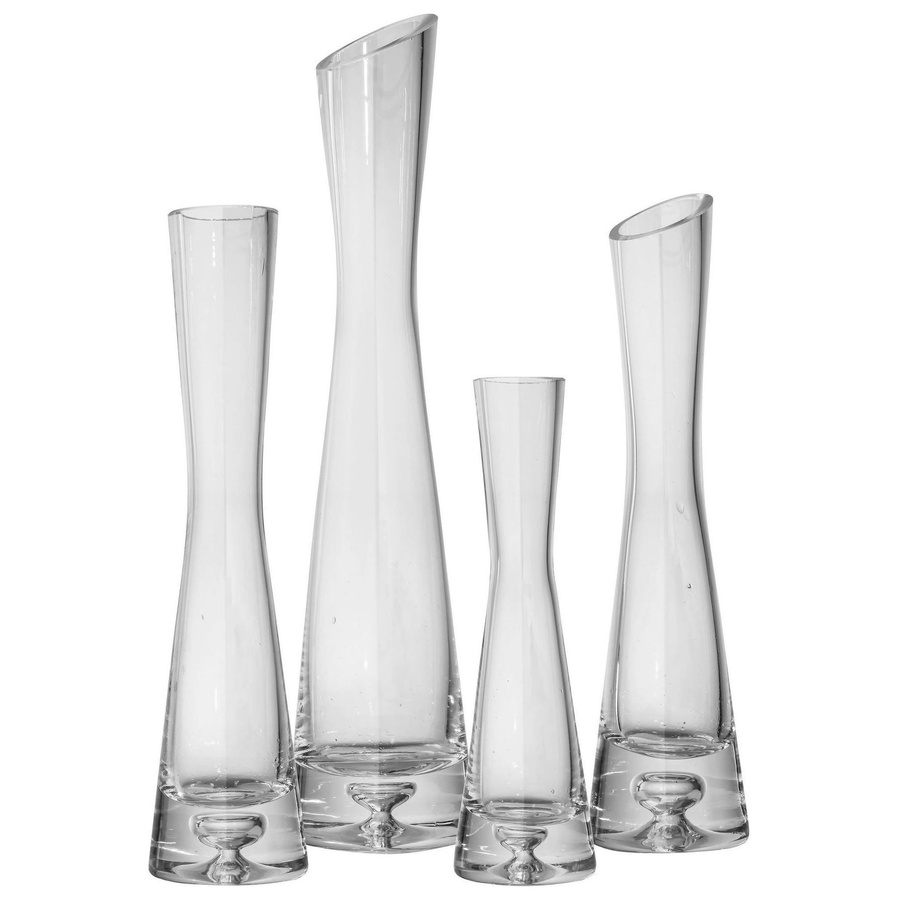Набор стеклянных ваз «Рива» - Фото миниатюра 1