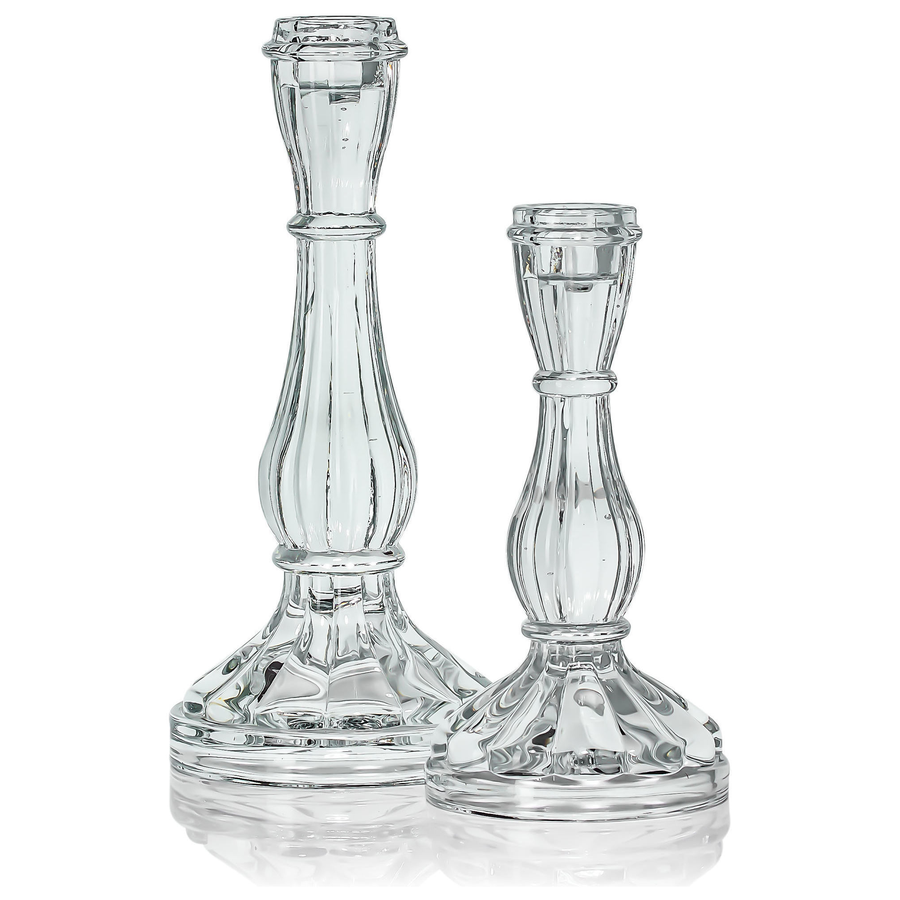 Набор подсвечников «Грейс» прозрачные - Фото основное 1