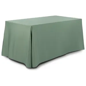 Скатерть прямоугольная габардин озерная