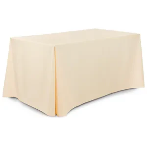 Скатерть прямоугольная габардин ванильная