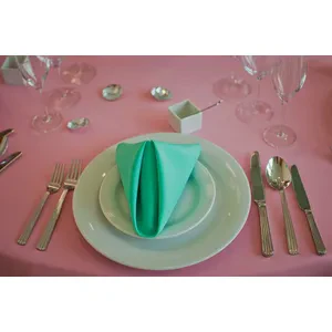 Салфетка габардин мятная - Фото 2