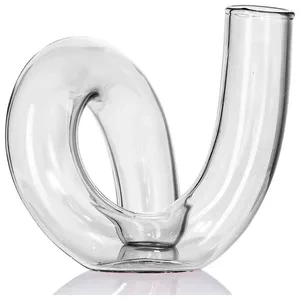 Ваза «Букли -1» прозрачная - Фото 1