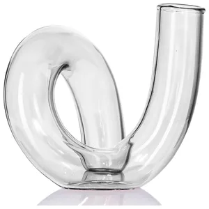 Ваза «Букли -1» прозрачная - Фото 1