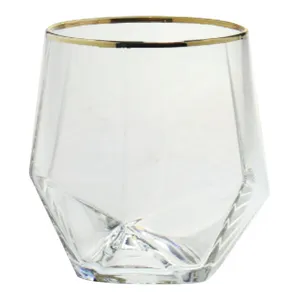 Стакан "Геометрия" прозрачный - Фото 1