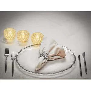 Набор «Имс» глянцевое серебро из двух предметов - Фото 3