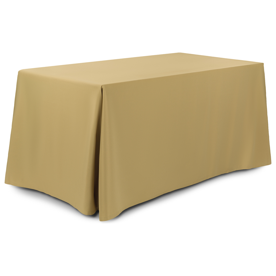 Скатерть прямоугольная габардин бобровая - Фото миниатюра 1