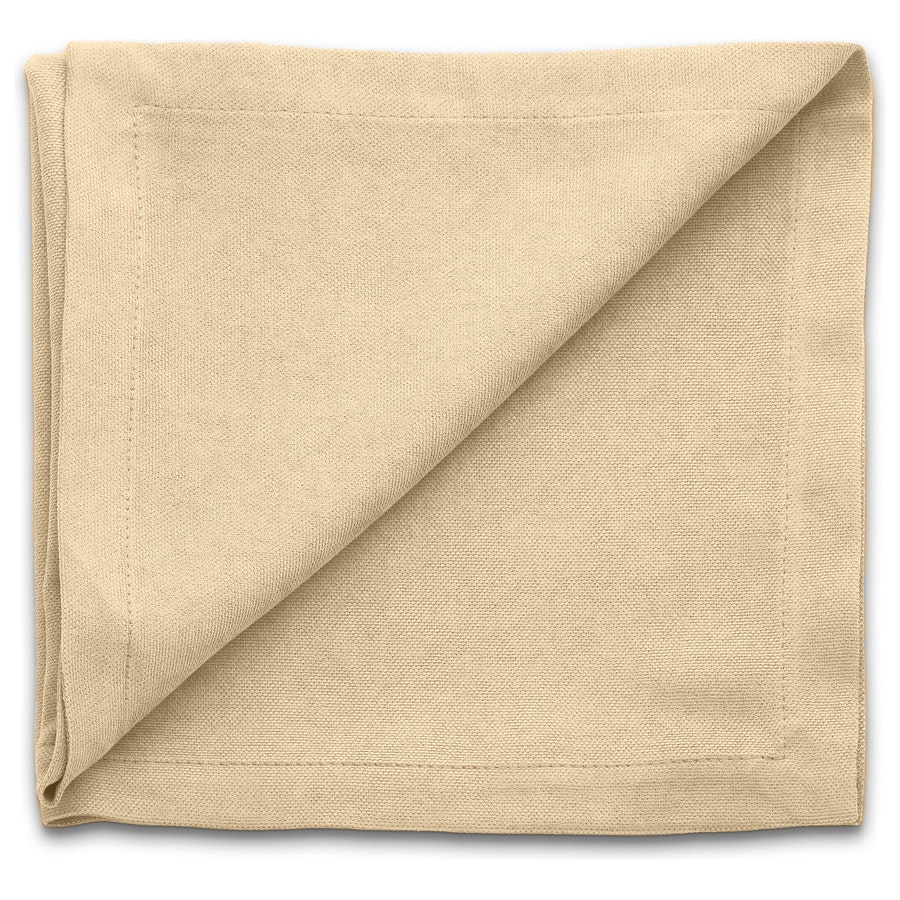 Салфетка из канваса бежевая - Фото миниатюра 1