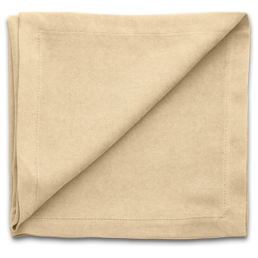 Салфетка из канваса бежевая - Фото миниатюра 1