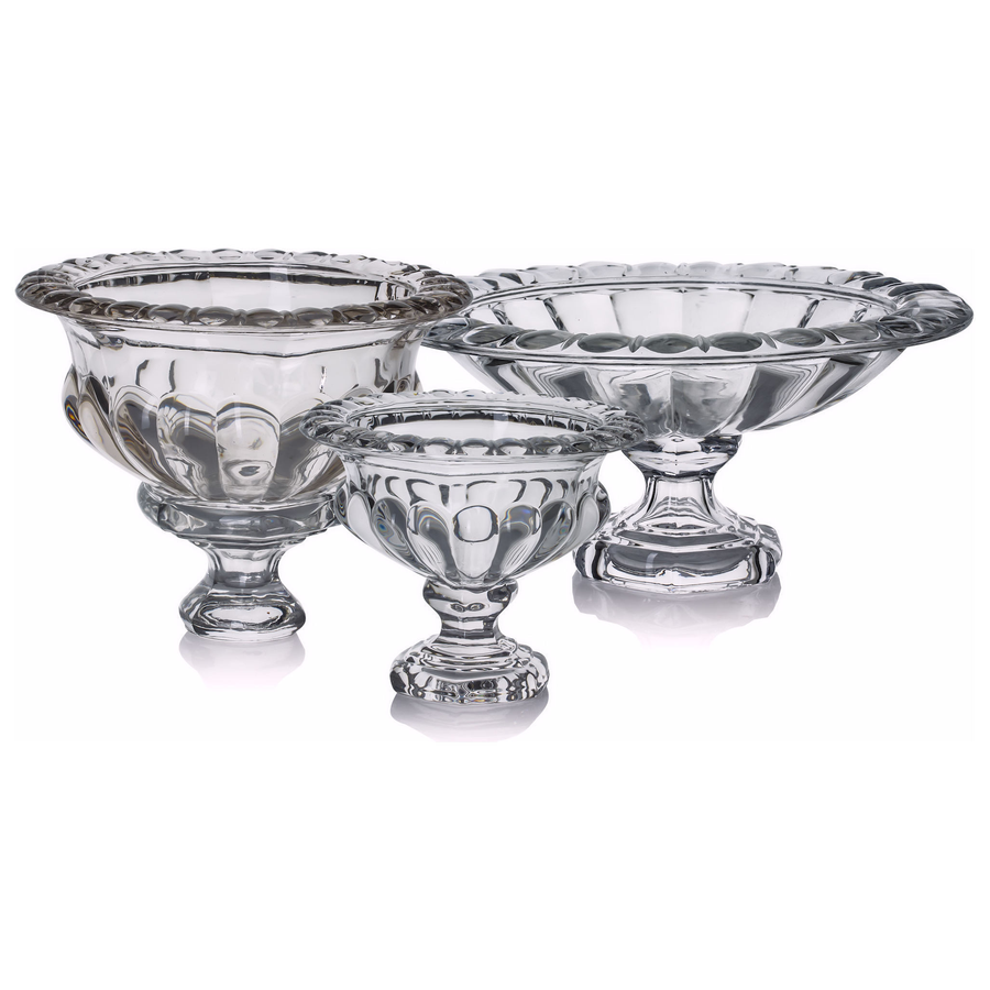 Набор прозрачных ваз «Пладо» - Фото миниатюра 1