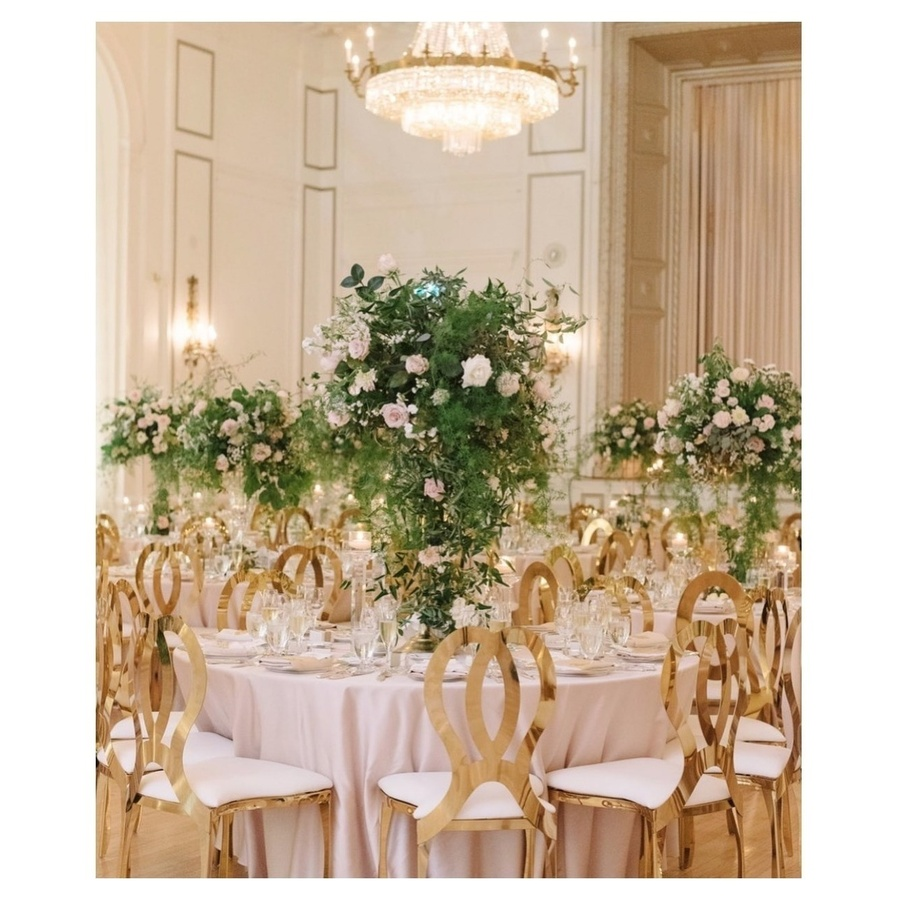 Стол круглый 180 см с мулетоном - Фото миниатюра 4