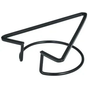 Кольцо для салфетки «Нума» черное