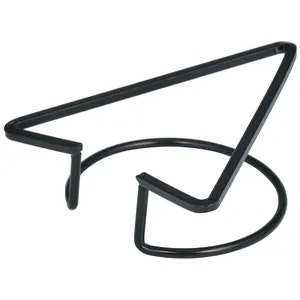 Кольцо для салфетки «Нума» черное