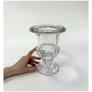 Набор прозрачных ваз «Тасо» - Фото 6