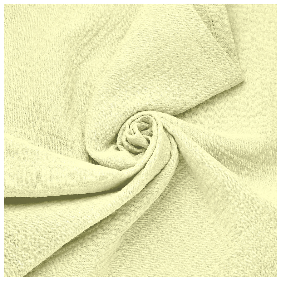 Салфетка из муслина банановая - Фото миниатюра 2