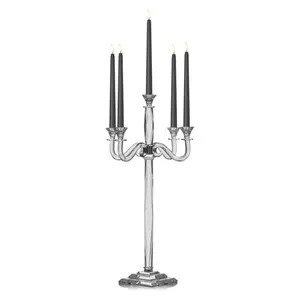 Led свеча 2х28см черного цвета - Фото 2