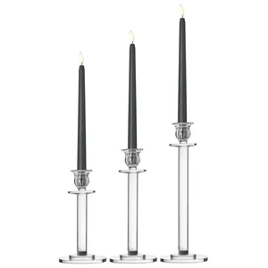 Набор подсвечников «Берк» хрустальные - Фото 4