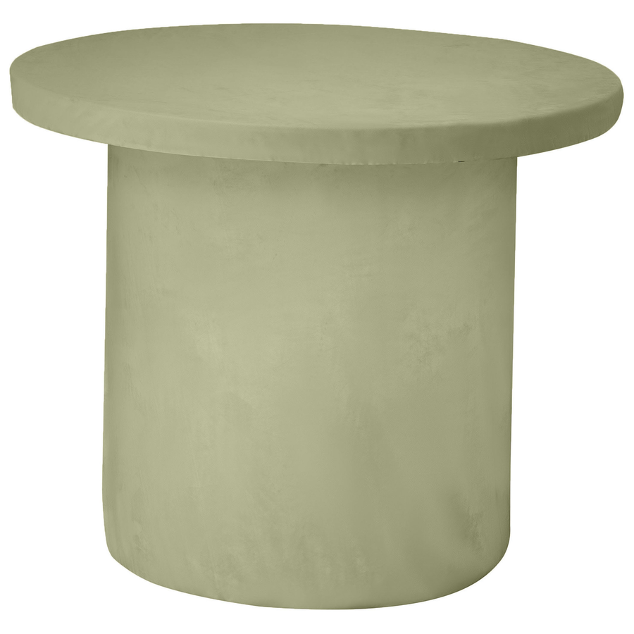 Чехол 2 шт. к столу для торта, пыльно-зеленый бархат - Фото миниатюра 1