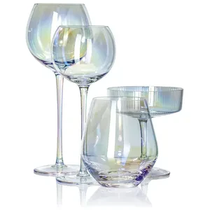 Бокал для красного вина «Санко» перламутровый - Фото 2