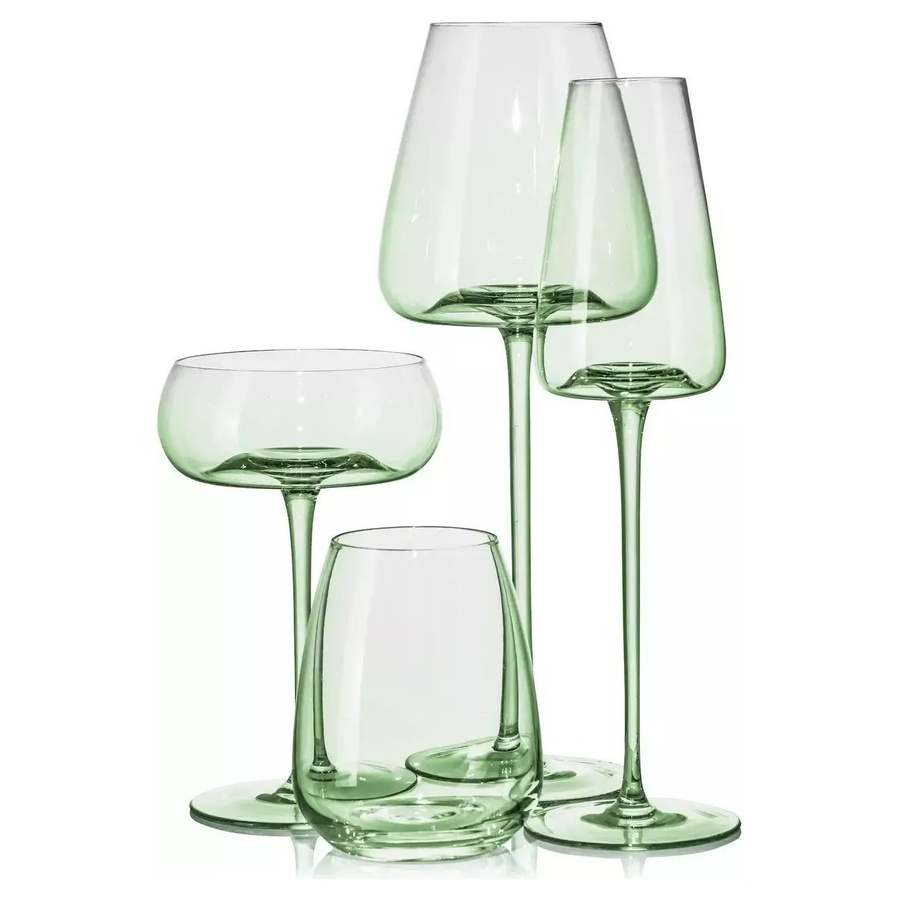 Стакан «Люксор» олива для воды - Фото миниатюра 2