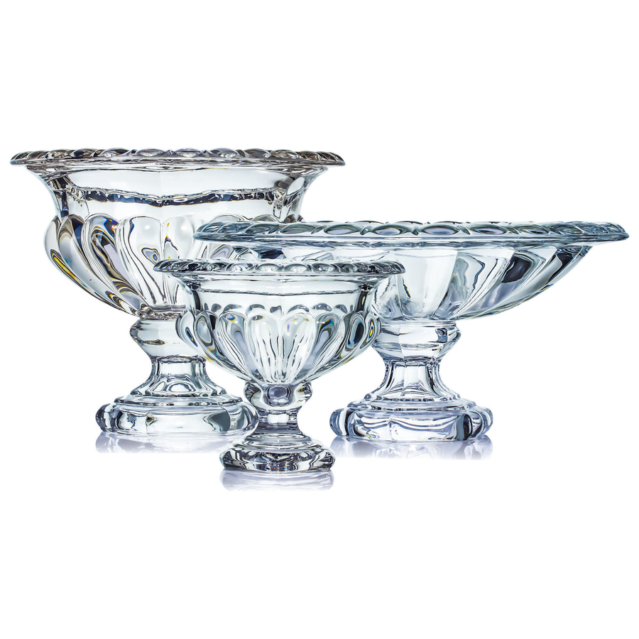 Набор прозрачных ваз «Пладо» - Фото миниатюра 2