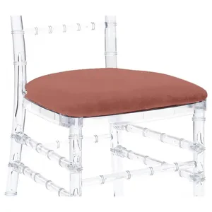 Подушка Кьявари марсала бархат. Сдается со стулом