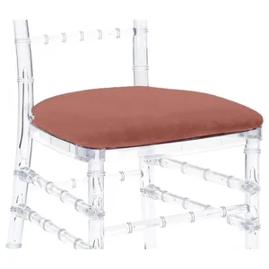 Подушка Кьявари марсала бархат. Сдается со стулом