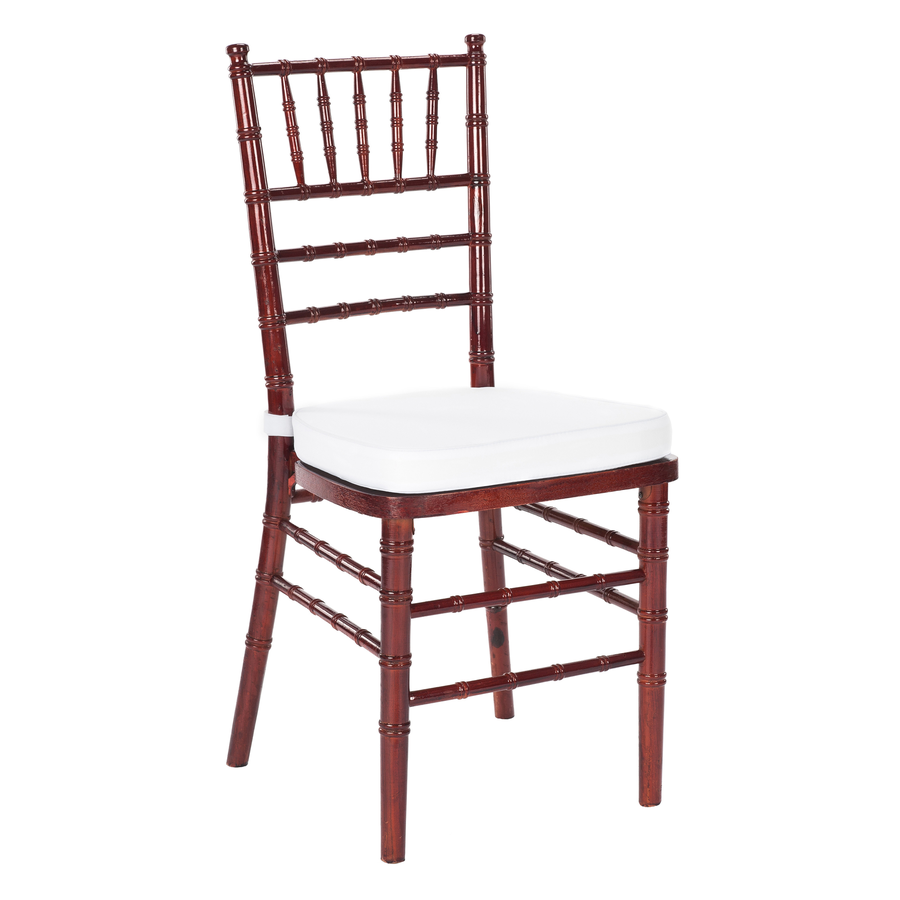 Подушка Кьявари белая. Сдаётся со стулом. - Фото миниатюра 3