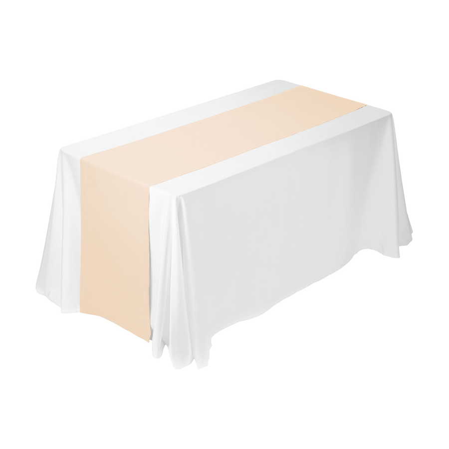 Раннер габардин персиковый - Фото миниатюра 2